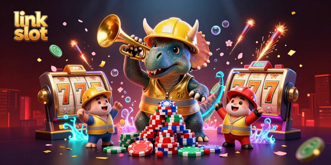 Menangkan permainan link slot dengan simbol keberuntungan yang menerangi suasana.