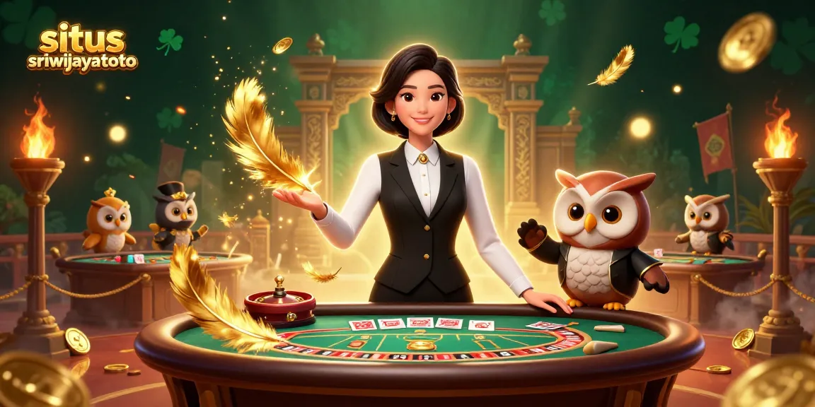 Sit down at situs sriwijayatoto and enjoy dynamic games with expert dealers in a vibrant casino setting.