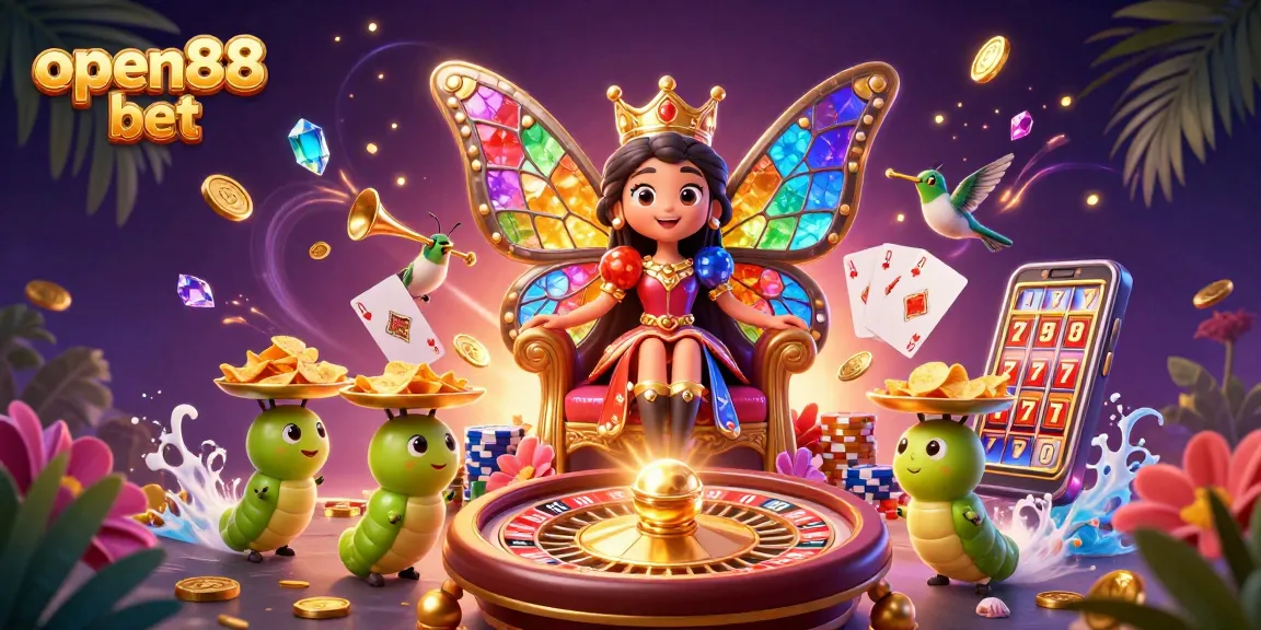 Experience the thrill of open88 bet with engaging visuals and captivating casino elements.