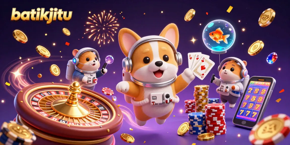 batikjitu hadir dalam dunia perjudian, tangkap peluang dan jackpot dalam permainan kasino online.