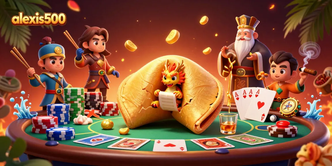 Engage with alexis500's thrilling gambling scene featuring dynamic poker elements and colorful characters.