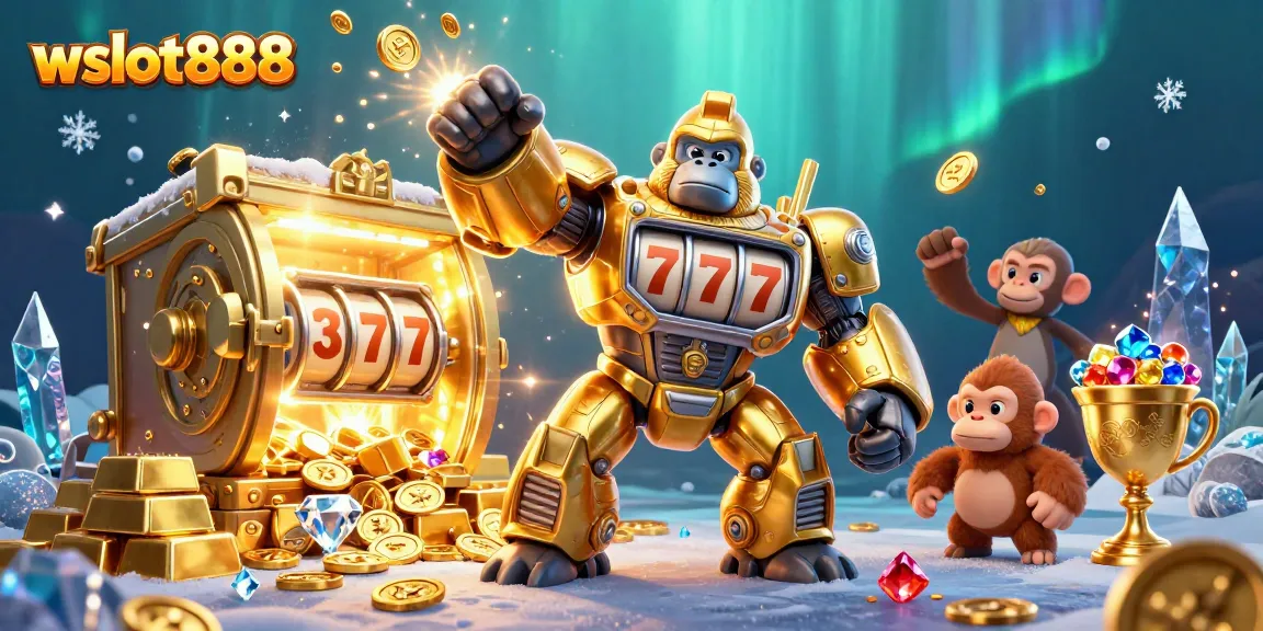 Menangkan hadiah menarik di wslot888 dengan mesin slot super canggih yang menawarkan kesempatan jackpot.