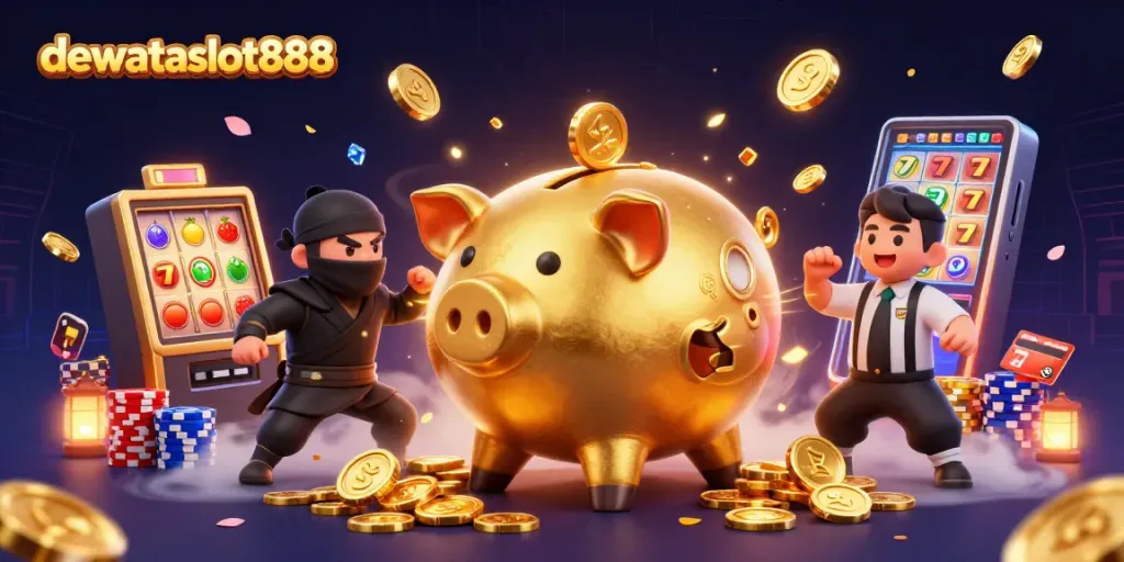 Menangkan jackpot dengan dewataslot888 dalam permainan slot penuh warna dan aksi menggembirakan.