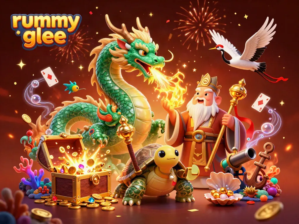 Menangkan rummy glee dengan grafik menakjubkan saat menjelajahi dunia jackpot