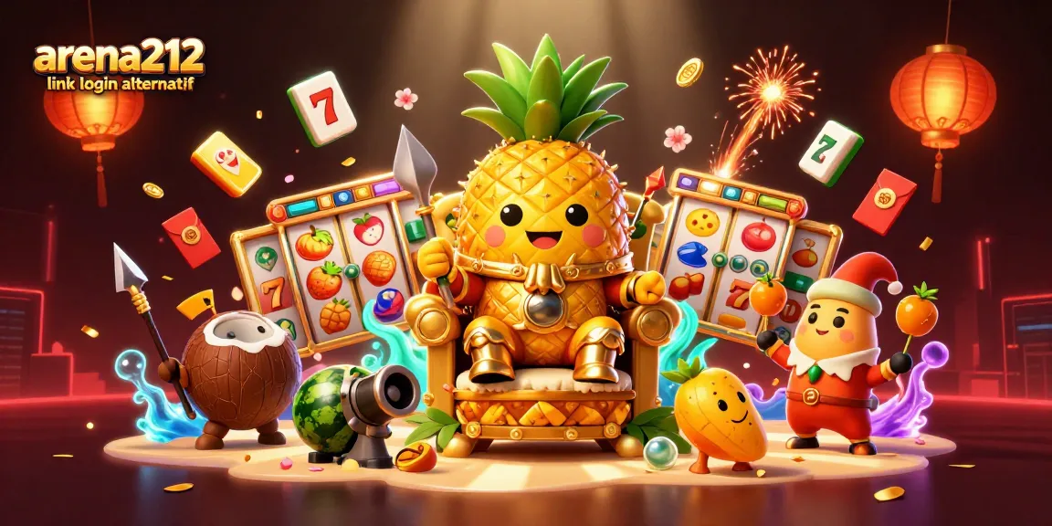 arena212 link login alternatif, merasakan sensasi bermain slot dengan jackpot dan simbol keberuntungan.