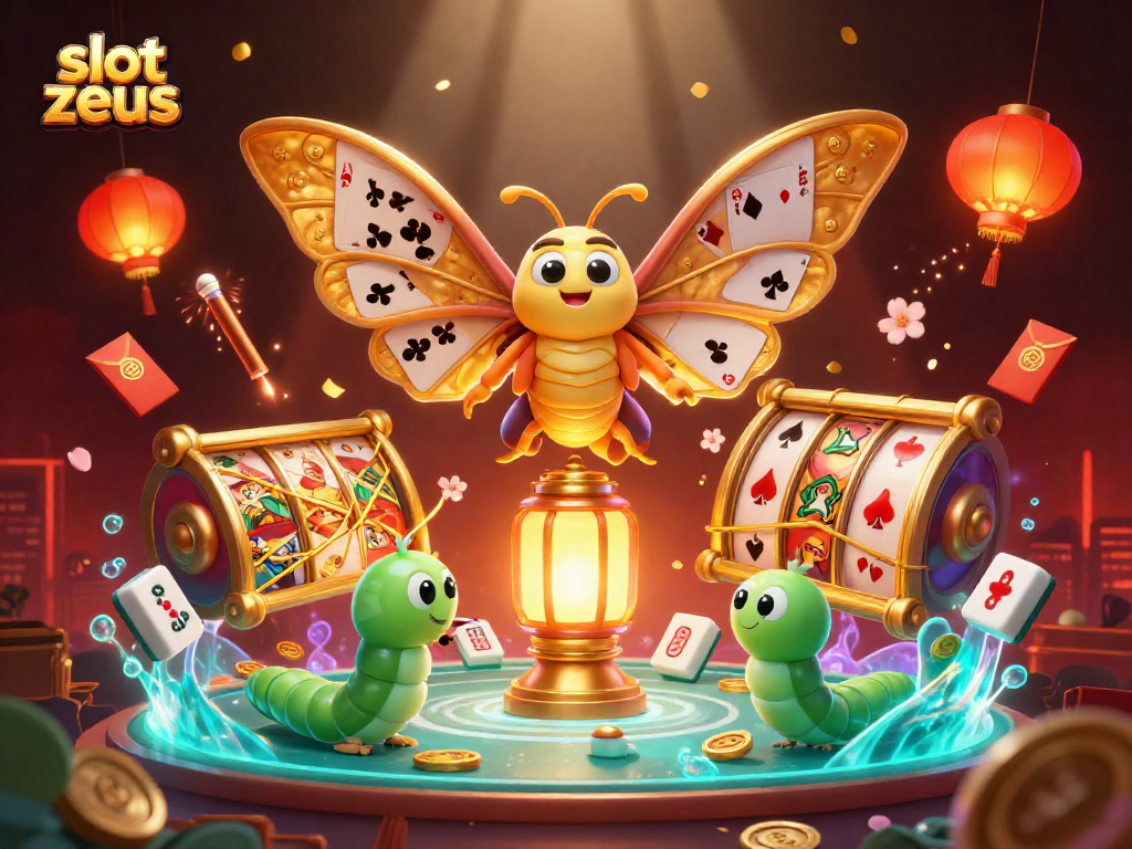 Experience the excitement of slot zeus with dynamic reel spins and vibrant casino scenes.