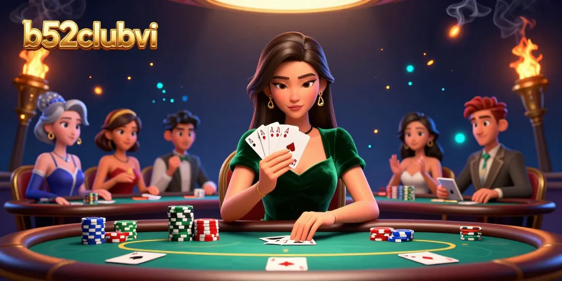 Experience strategic poker play at b52clubvi with stunning visuals and dynamic action elements.