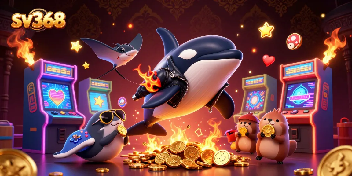 Experience thrilling action at sv368 featuring colorful gaming elements and engaging characters.