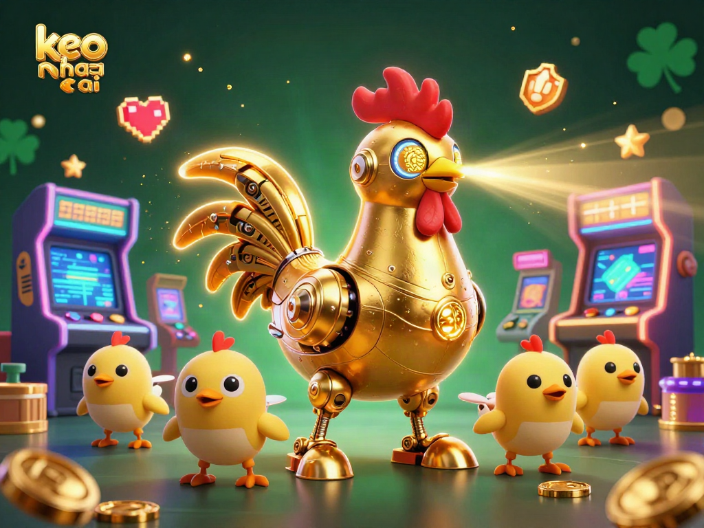 Betting effectively with keo nha cai while enjoying a vibrant arcade-style casino theme