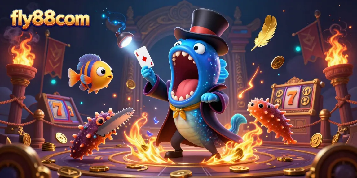 Experience thrilling card magic in the vibrant world of fly88com's engaging casino scene.