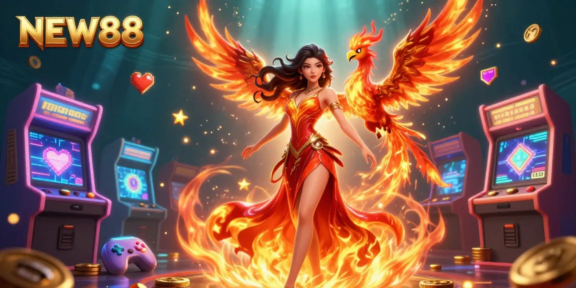 Engage with NEW88's thrilling casino experience with captivating games and vibrant visuals.