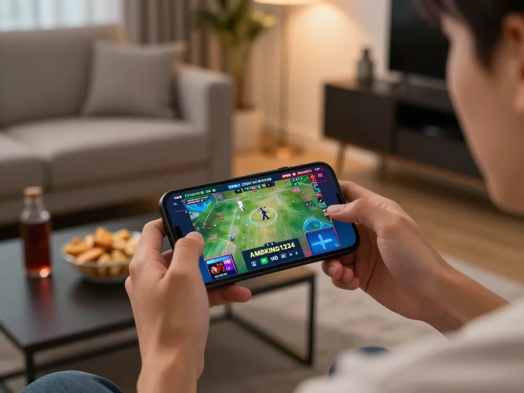 Engaging mobile sports betting experience on ทางเข้า m118 with vibrant game interfaces.