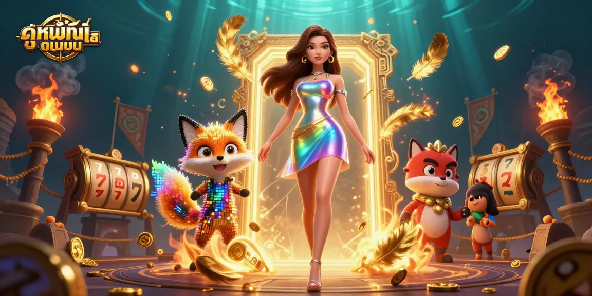 Engage with ดูหนังออนไลน์ and win big at the thrilling casino with vibrant visuals.