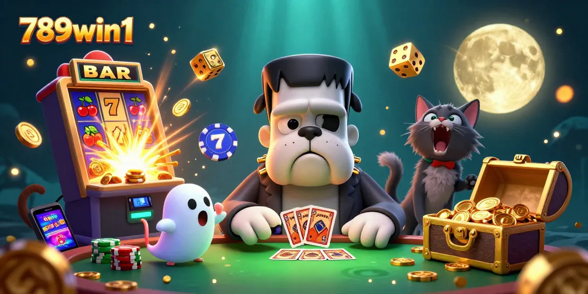 Engage with thrilling gameplay at 789win1, featuring vibrant casino scenes filled with excitement.