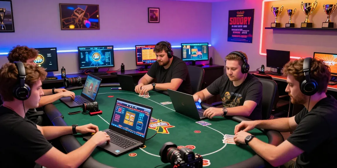 Engaging gameplay at gamebaidoithuong is featuring players enjoying popular card games in a vibrant setting.
