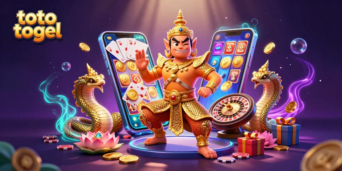 Rasakan pengalaman bermain toto togel yang mengasyikkan dengan simbol dan karakter yang menawan dalam aksi dinamis.