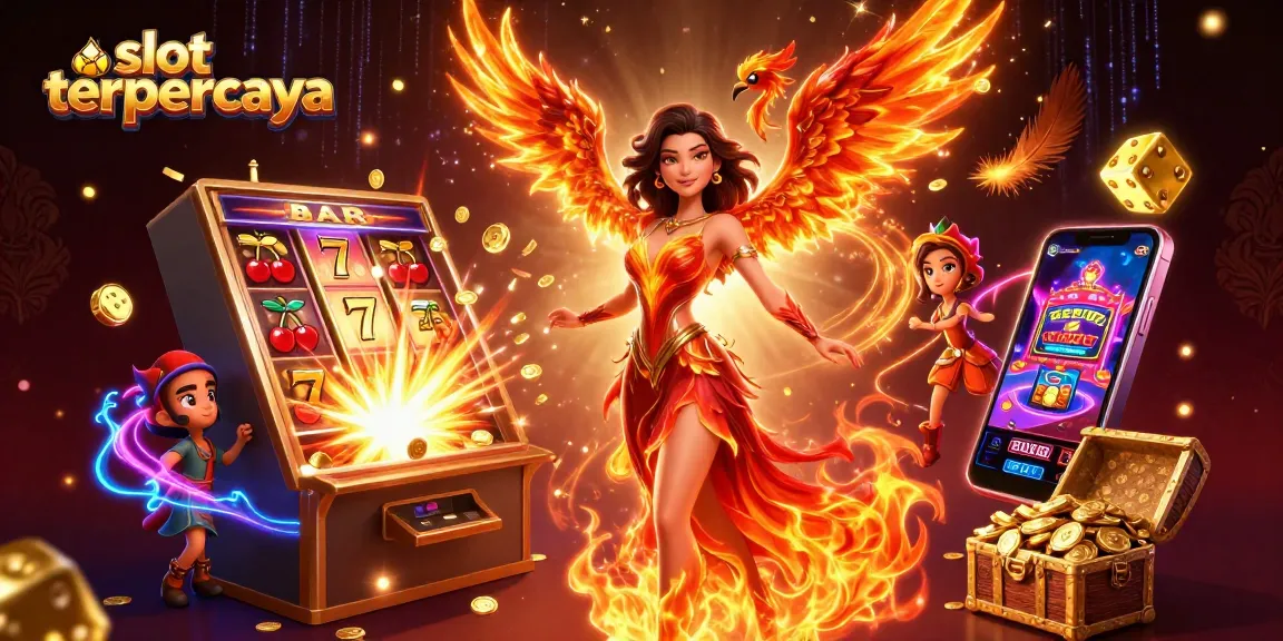 Experience thrilling jackpots and dynamic gameplay at slot terpercaya with vibrant visuals and exciting rewards.