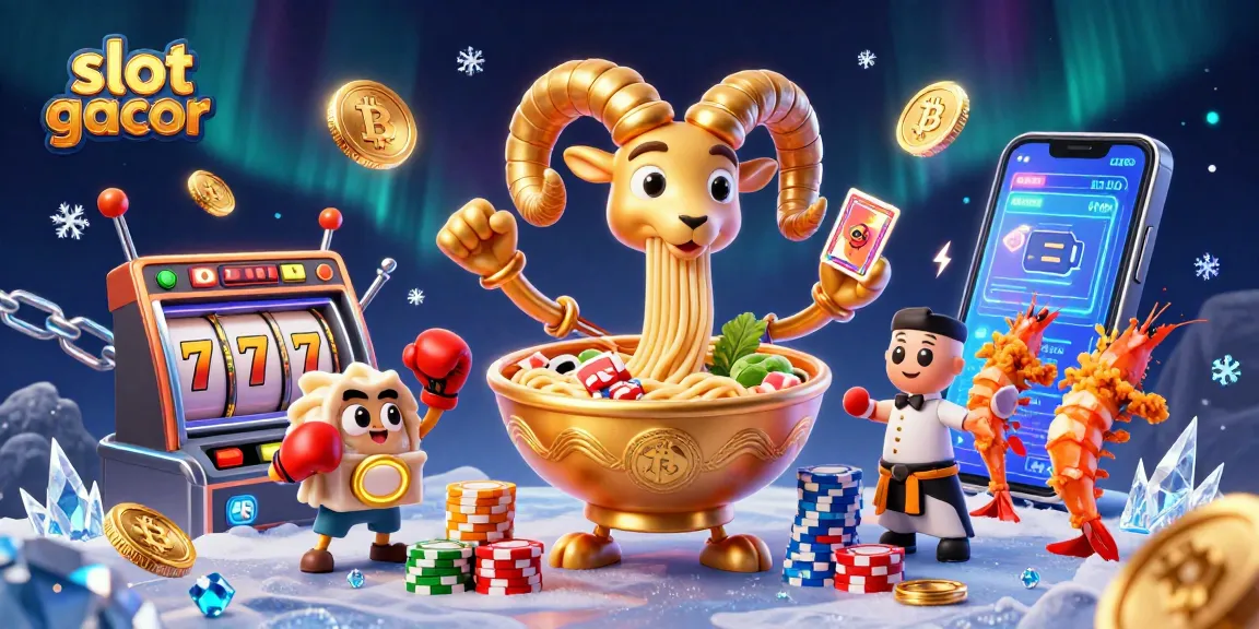 Gamer slot gacor meraih jackpot dalam permainan mengasyikkan dengan karakter unik