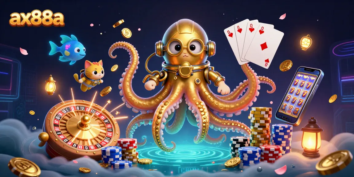Experience exhilarating gameplay with ax88a as you spin to win at dynamic jackpot games!
