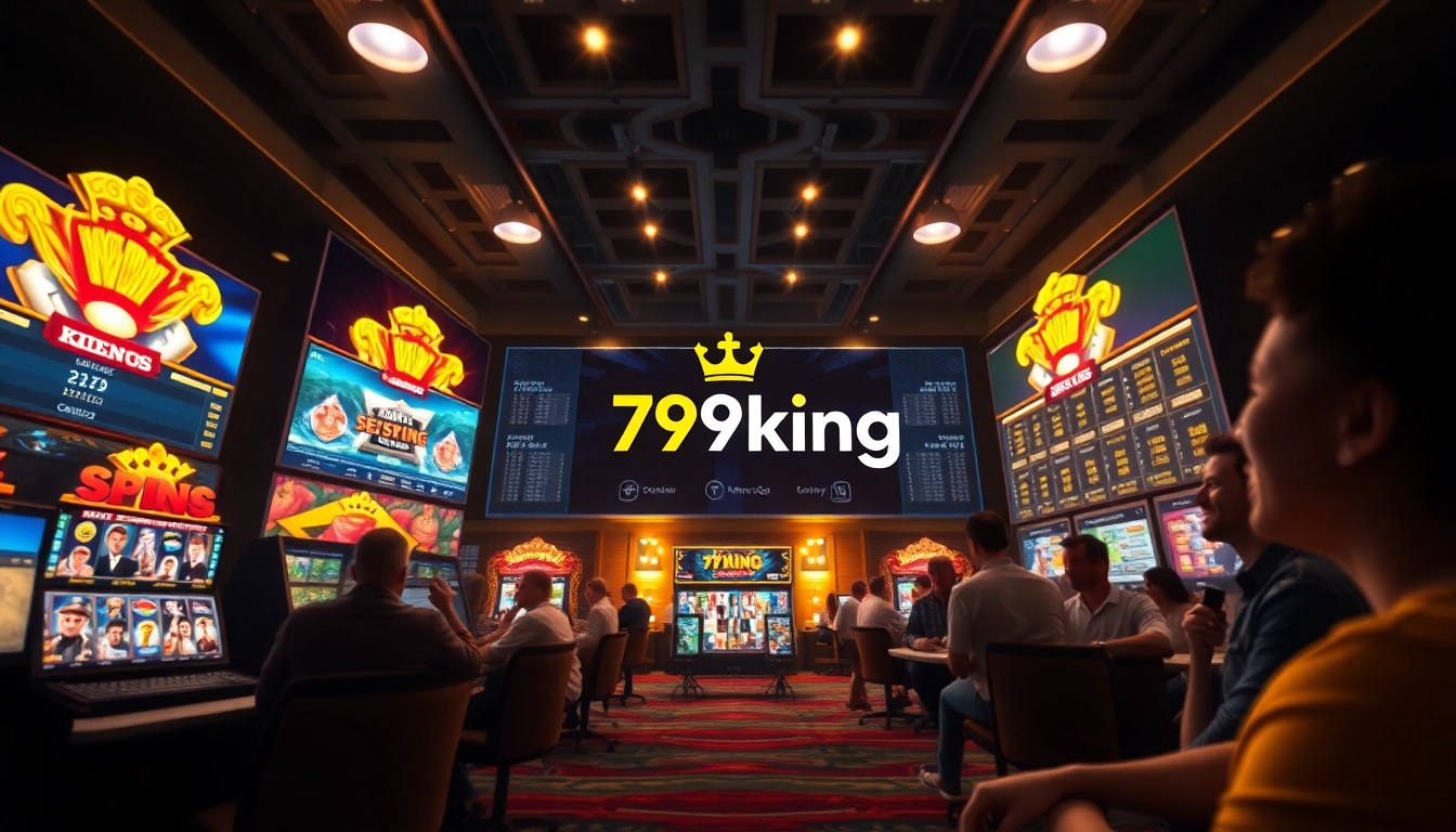 Experimenta la emoción de las apuestas en línea en la vibrante interfaz de 79king llena de juegos atractivos.