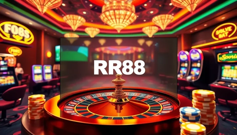 Vivez l'expérience palpitante du jeu en ligne sur RR88 avec des tables de casino vibrantes et des jeux passionnants.