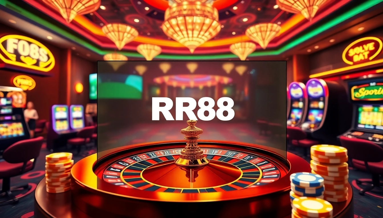 Vivez l'expérience palpitante du jeu en ligne sur RR88 avec des tables de casino vibrantes et des jeux passionnants.