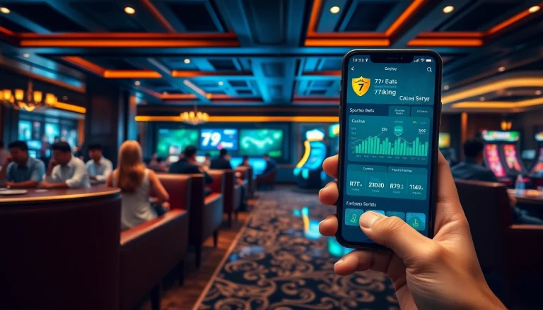 79king betting app showcased in a sleek, trusted online gambling environment