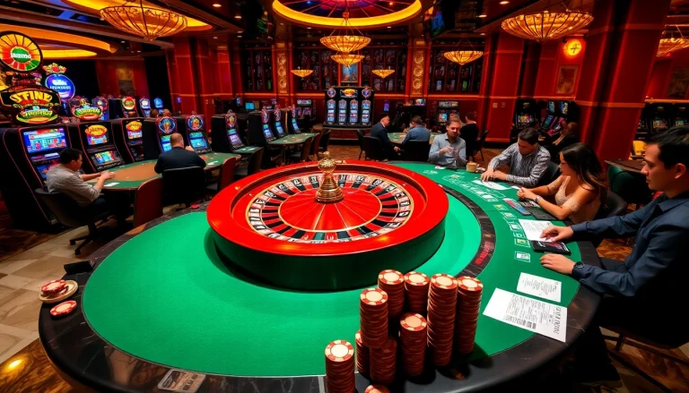 Experience the thrill of winning at 79king with vibrant casino tables and exciting games.