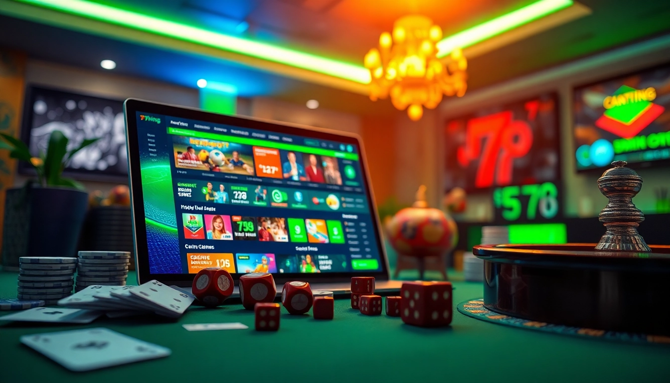 Interactive online betting experience with 79king showcasing various gaming options.