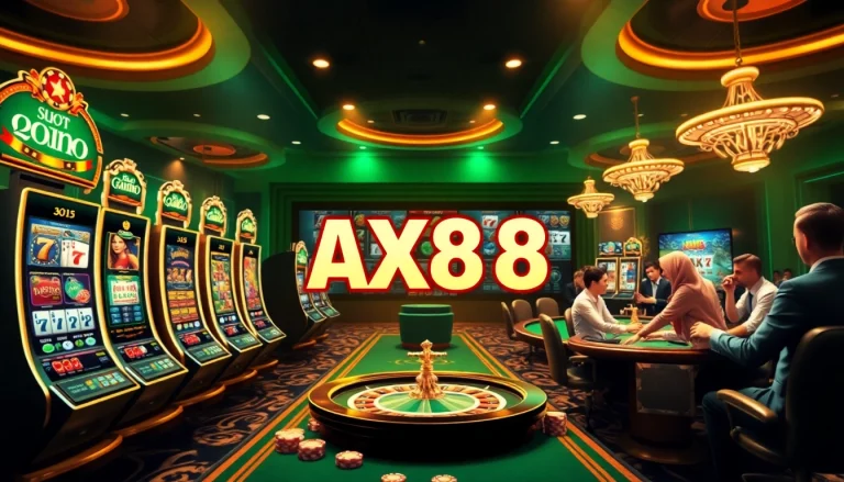 Enjoy winning moments at AX88 with exciting online games and fast payouts.