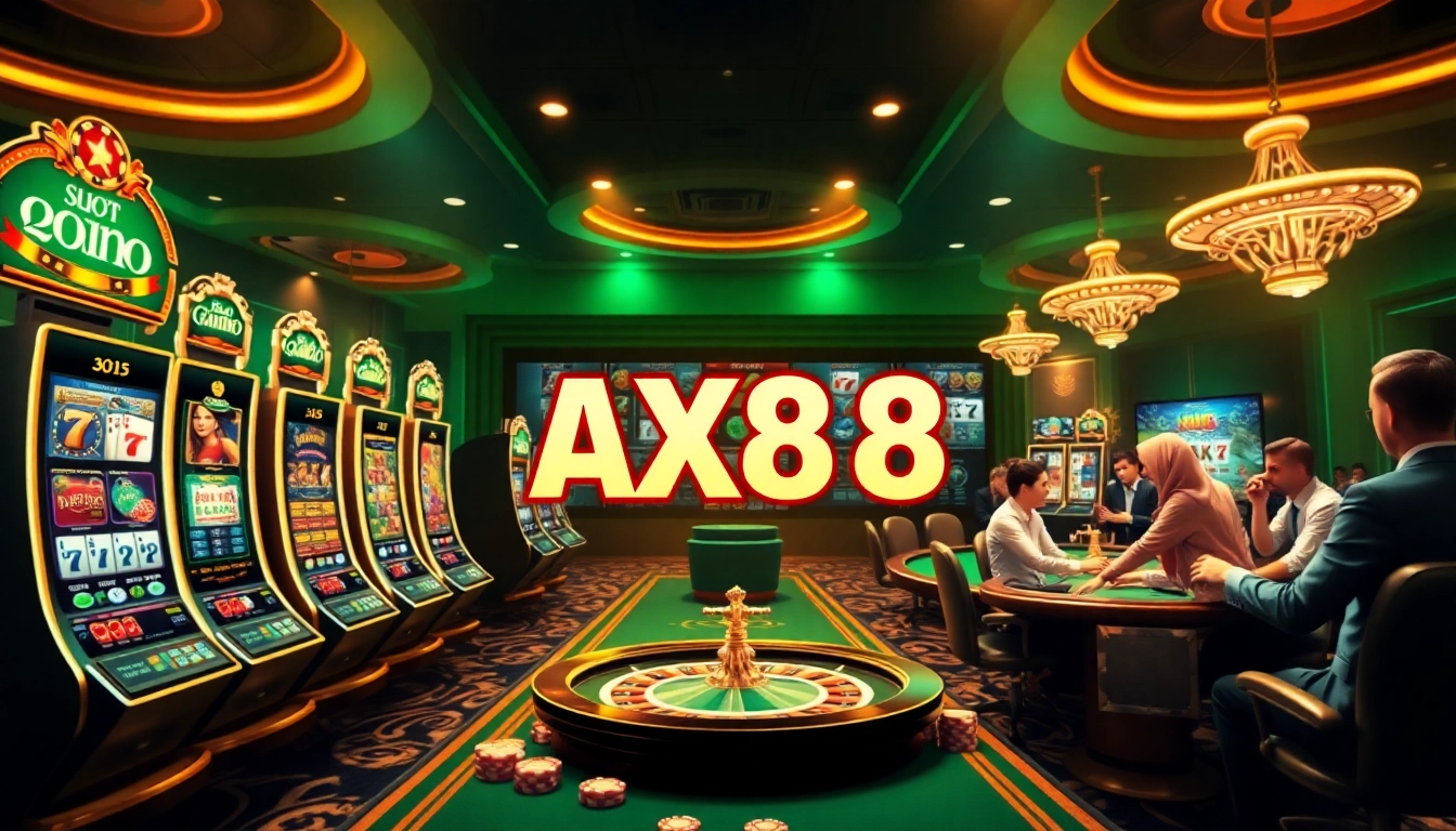 Enjoy winning moments at AX88 with exciting online games and fast payouts.