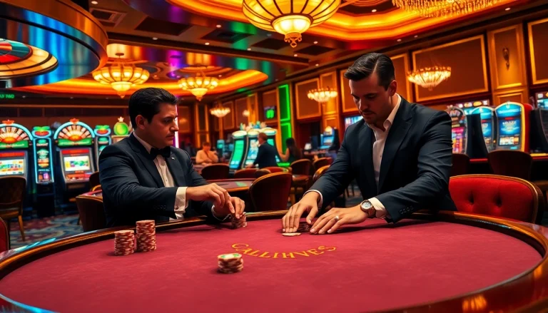 Engage with the vibrant casino scene at c168.io, showcasing poker excitement and player interaction.