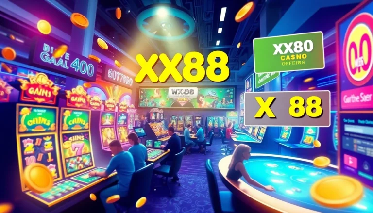 Experience the thrilling world of online gambling with XX88's innovative casino games and promotions.