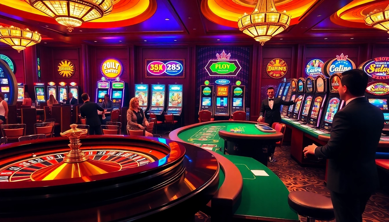 Experience the thrilling new 88 online casino with vibrant games and engaging betting.