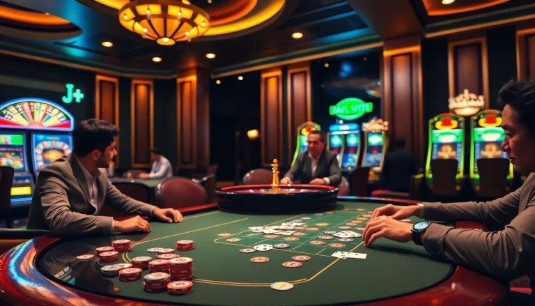 Engage in the thrilling action of "Link vào Jun88" with vibrant casino games and dynamic players.