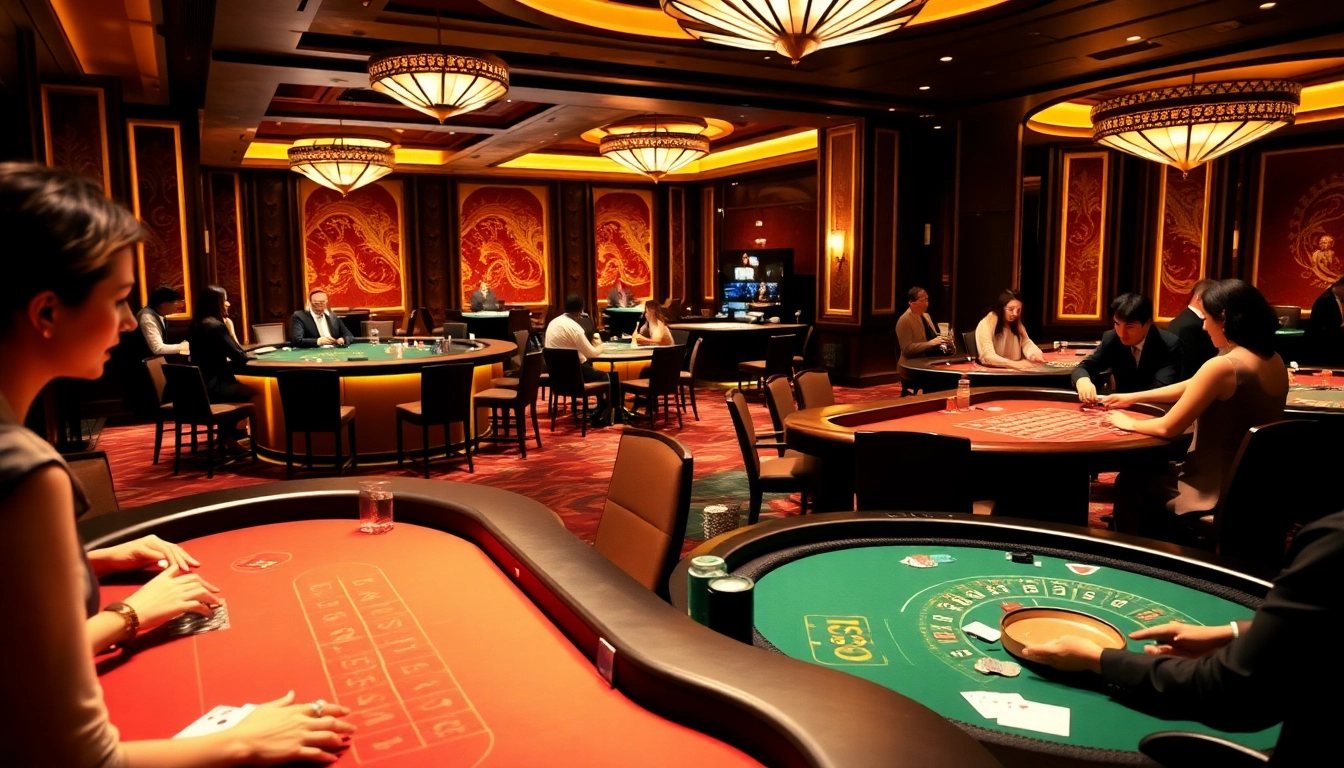 에볼루션 카지노에서의 열정적인 게임 플레이와 화려한 나이트라이프를 경험하는 모습