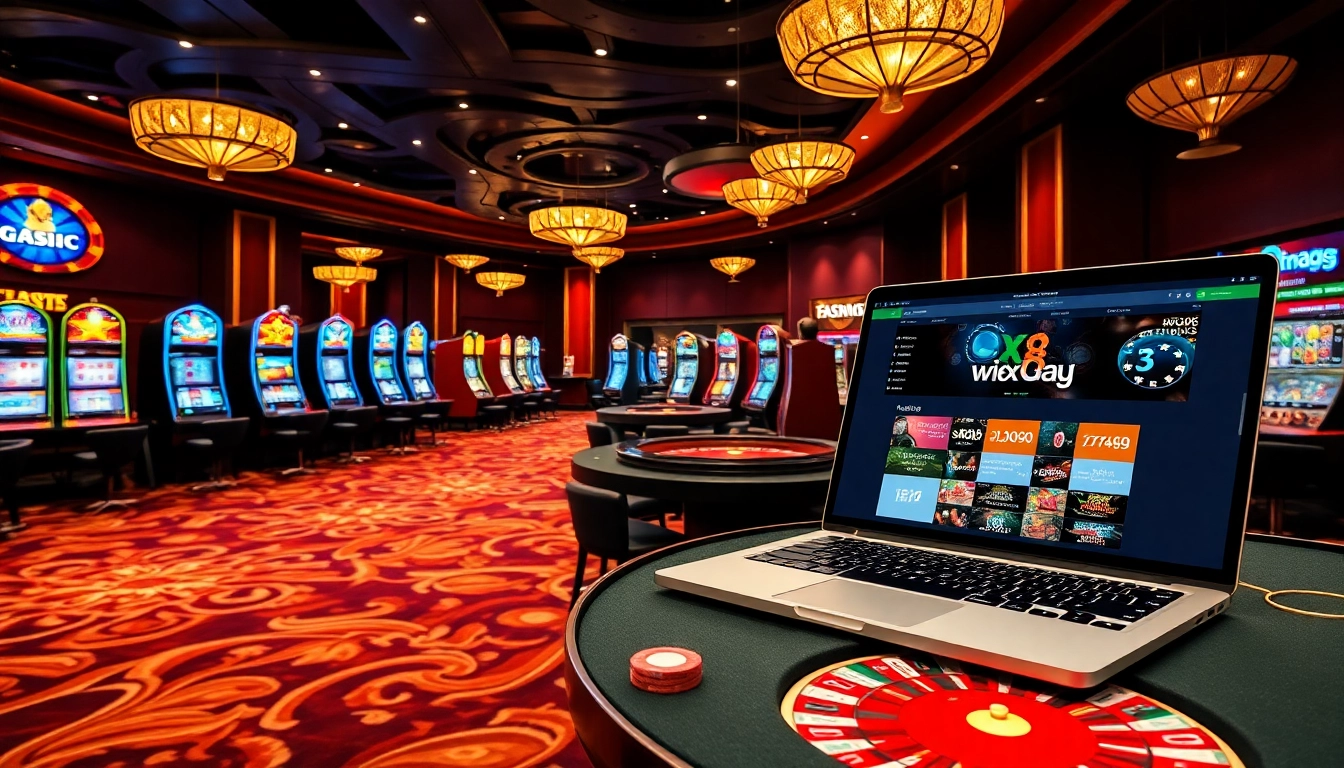 Experience the excitement of online gaming at https://xx88.today/ with vivid casino visuals and thrilling gaming action.