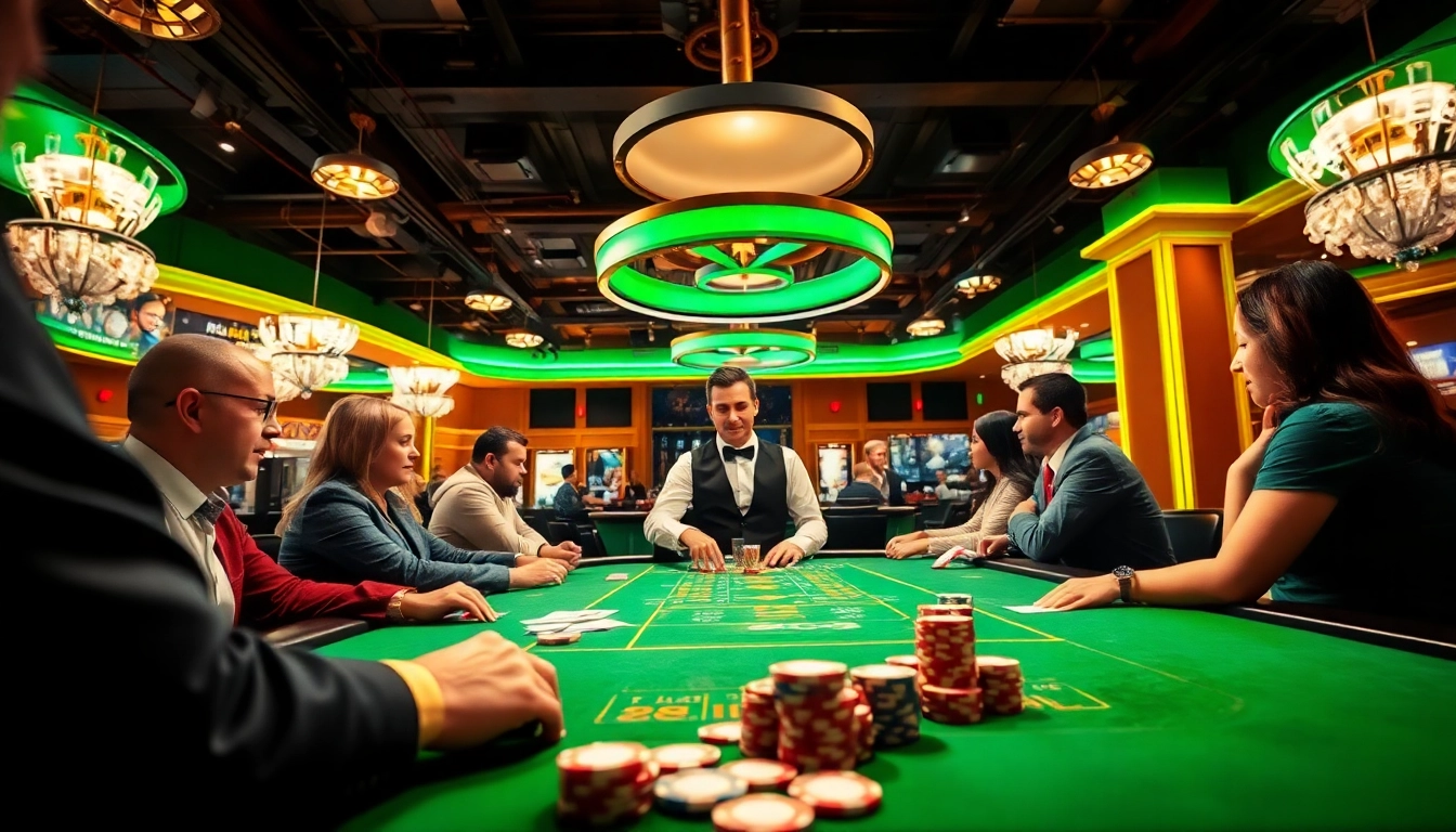 에볼루션 카지노에서 생생한 게임 경험을 제공하는 카roup 진열.