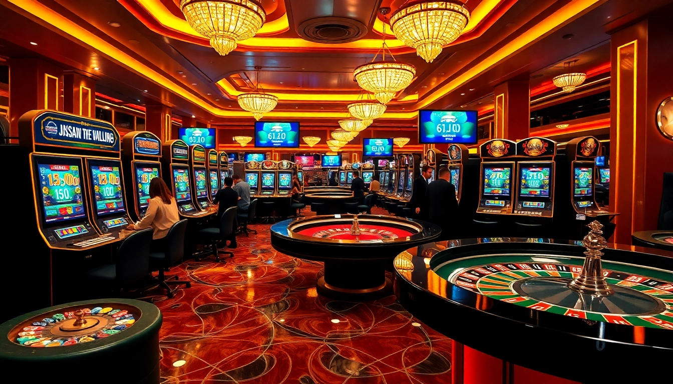 Experience the thrill of playing on the slot api raja 88 machines at a luxurious casino.