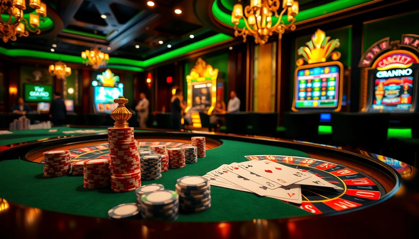 Experience excitement at rikvip with vibrant casino games and stunning visuals.