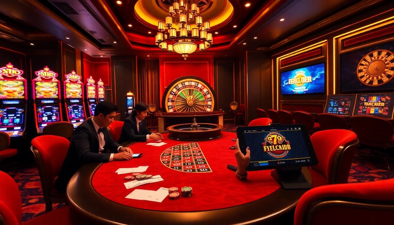 Experience the thrill of poker and slots at https://789club.quest/ with vibrant casino visuals.
