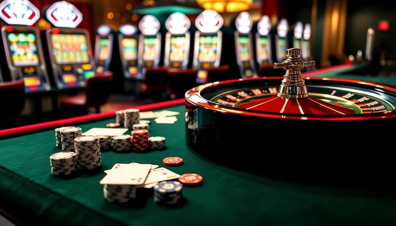 Engage with the thrilling atmosphere of online gaming at https://789club.quest/ featuring vibrant casino elements and luxurious decor.