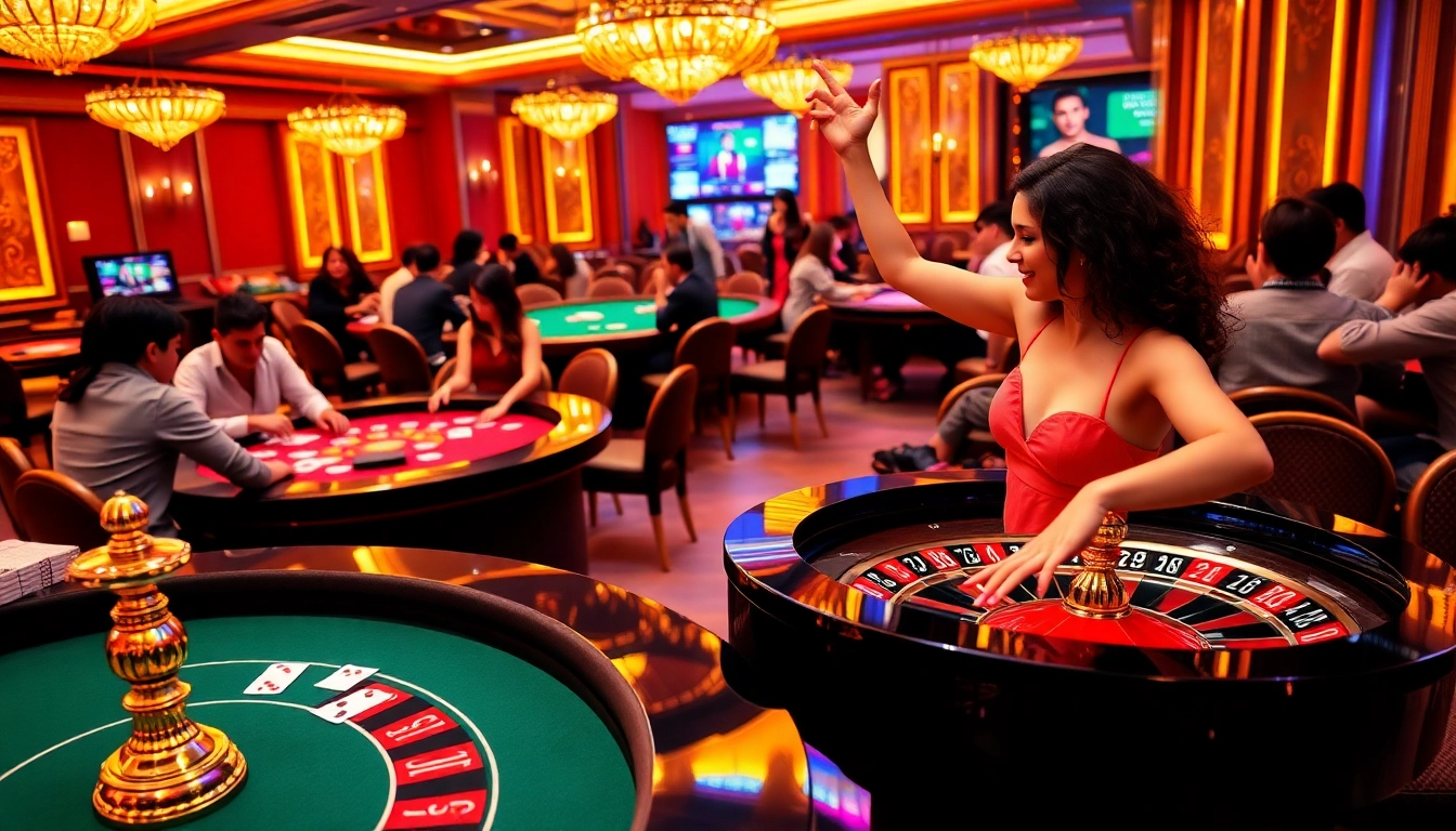 Players celebrating wins at https://1haywin.us.com/ online casino tables filled with action and excitement.