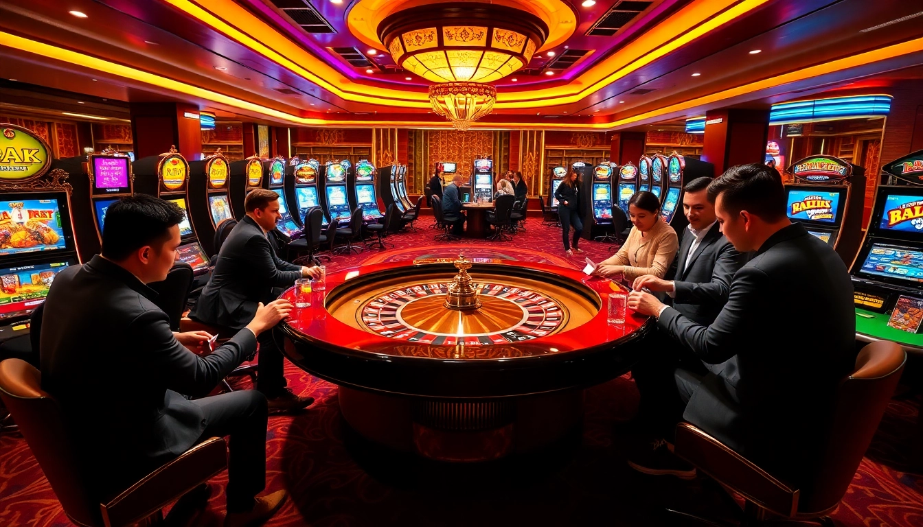 Playing at a vibrant casino table while using the app 24kclub for enhanced gaming experiences.