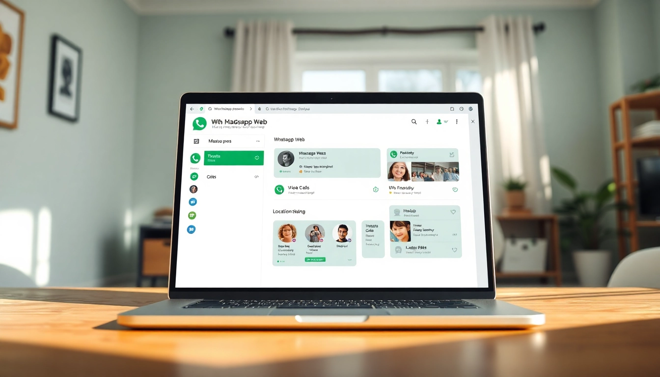 在快连官网体验 WhatsApp Web 的功能，如消息、语音备忘录和位置共享，以实现无缝沟通。