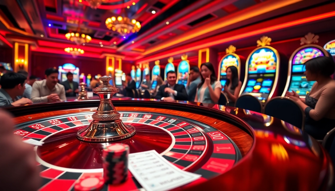 Experience the excitement of 555 win at a luxurious casino table full of action.