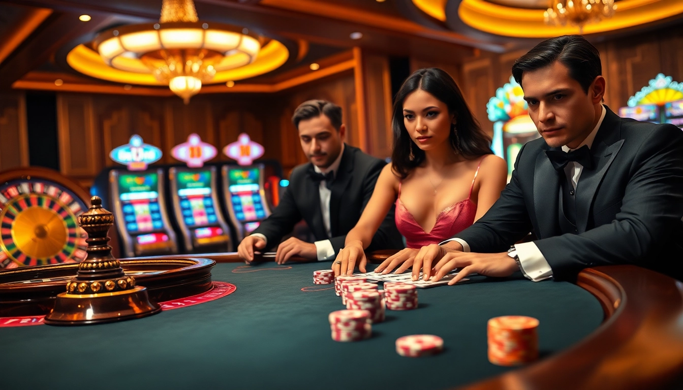 Players strategize at a high-stakes poker table with guidance from pahala4d for winning strategies.