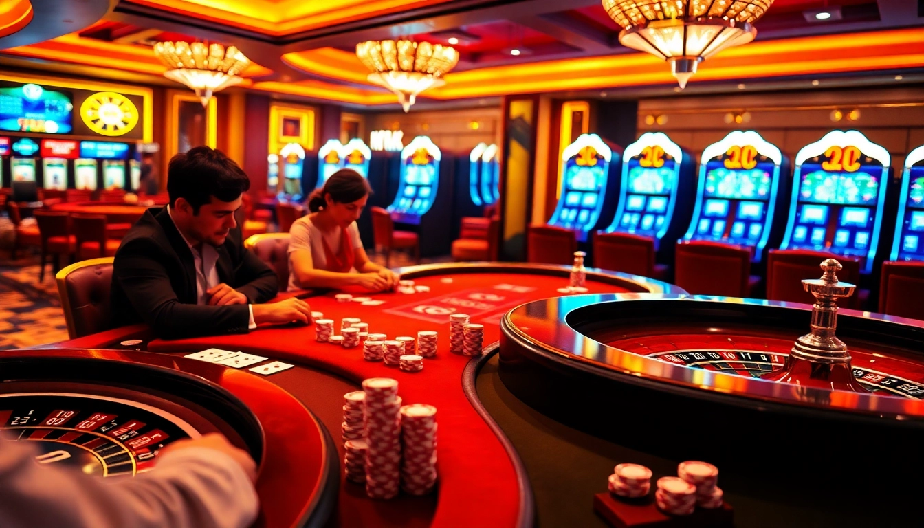 Experience the excitement of MK8 gaming with vibrant casino tables and thrilling action.
